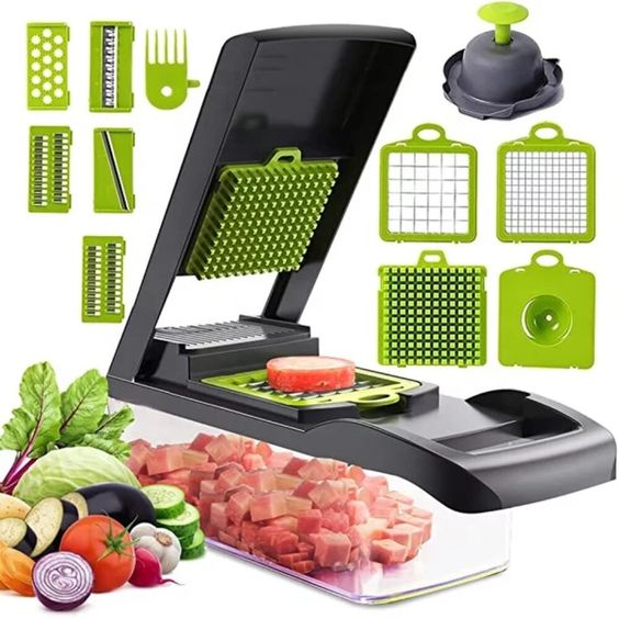 House Essential 12 in 1 Manual Vegetable Chopper