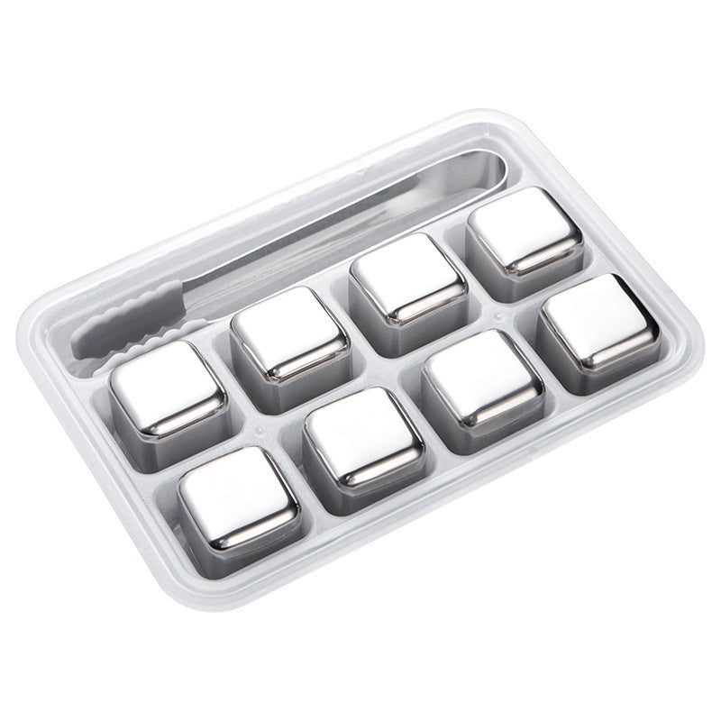 House Essential Premium Anti Melt Steel Ice cubes