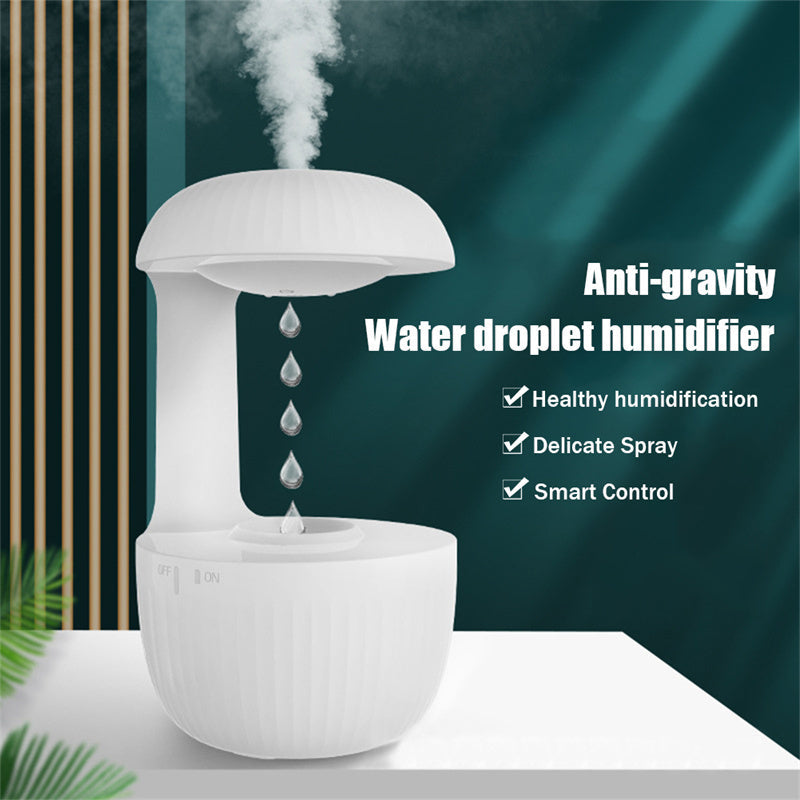 House Essential Silent Anti-Gravity Air Humidifier