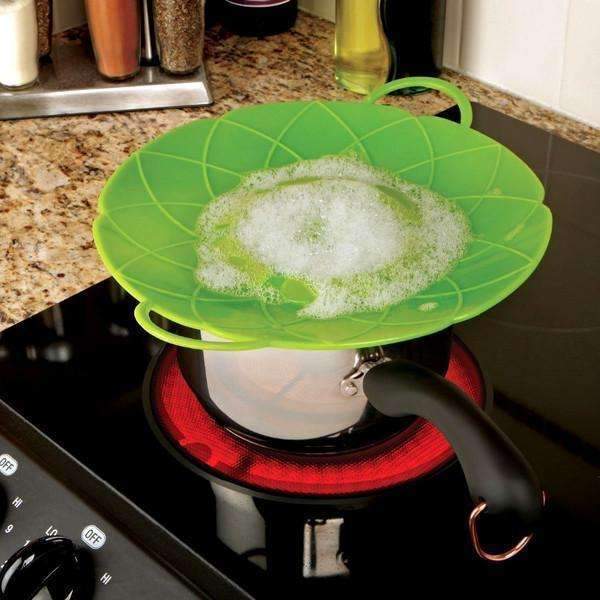 House Essential Spill Stopper Pan lid