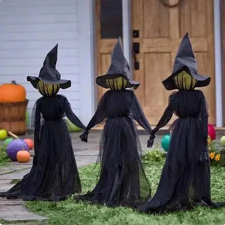 House Essential Halloween Witches Decor