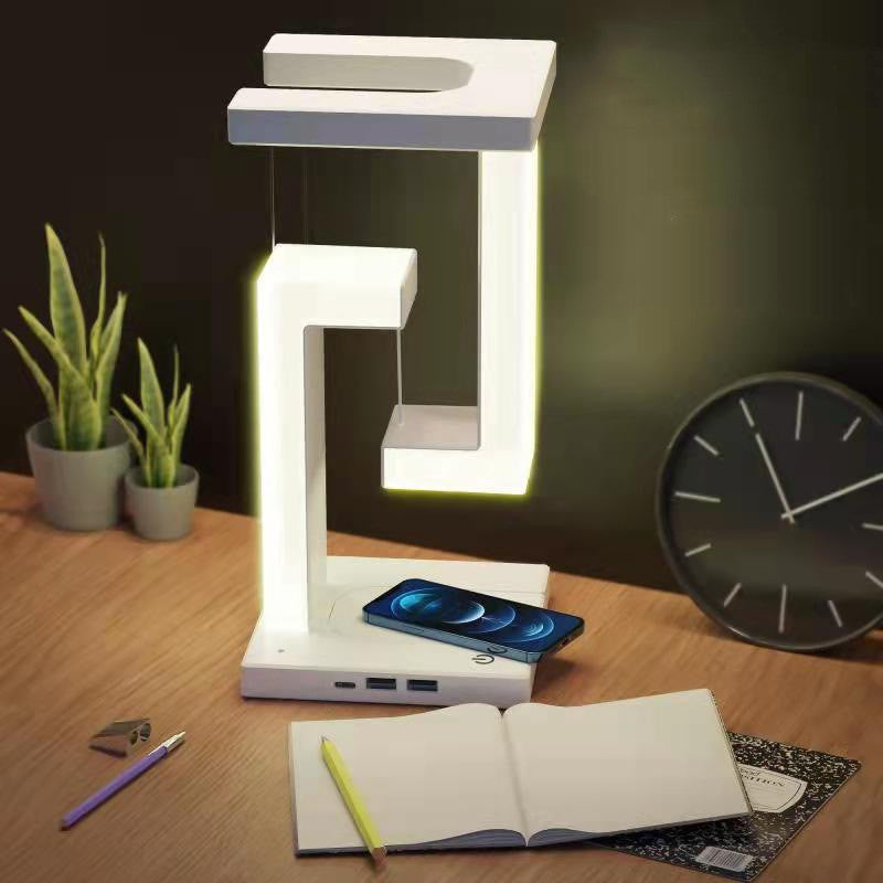 House Essential Wireless Charging Suspension Table Lamp